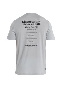 icebreaker MERINO 150 LIGHT WEIGHT TECH LITE II GRAPHIC - T-shirts print - LIGHT GREY