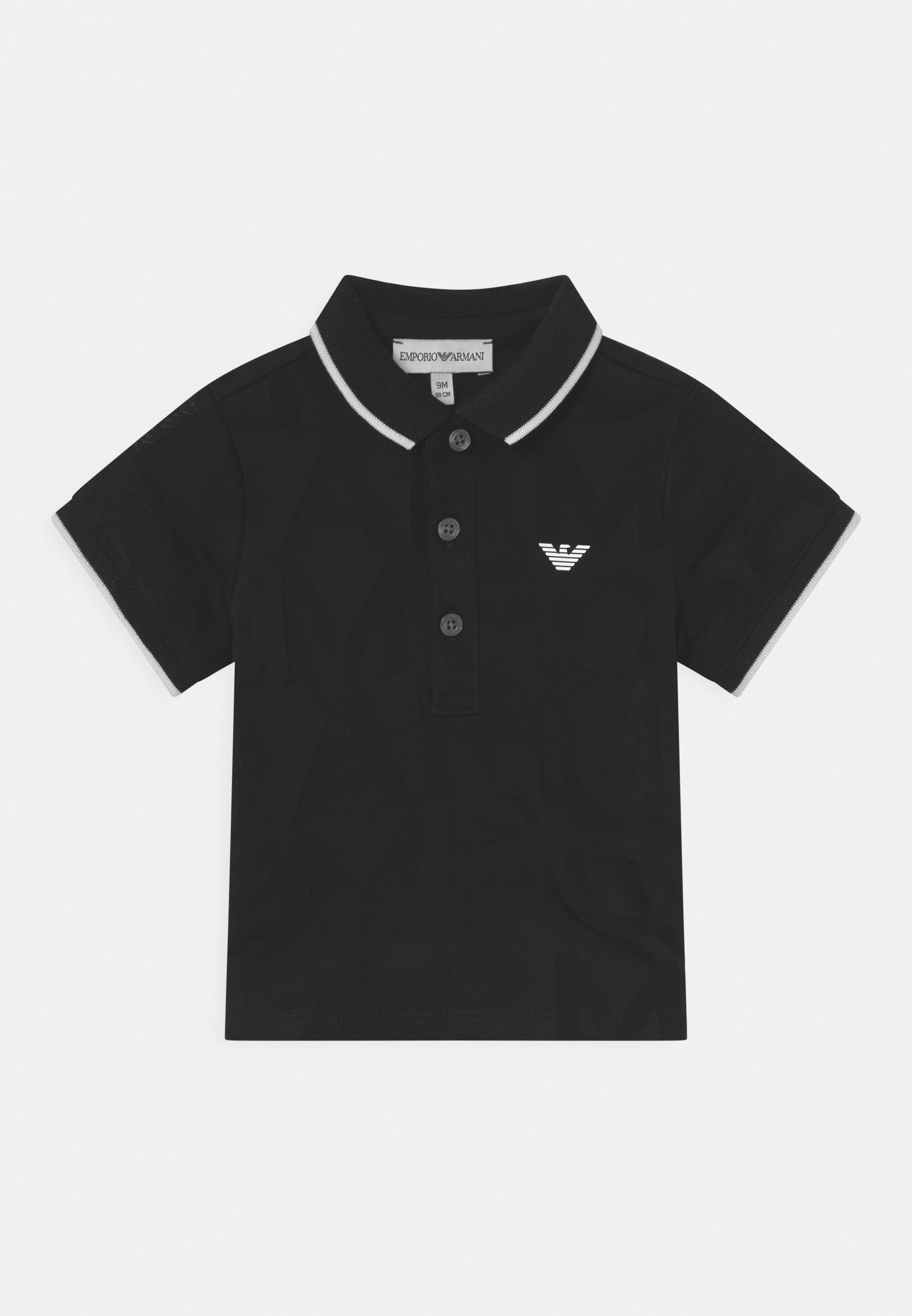 Emporio Armani Poloshirt - black/zwart - Zalando.nl