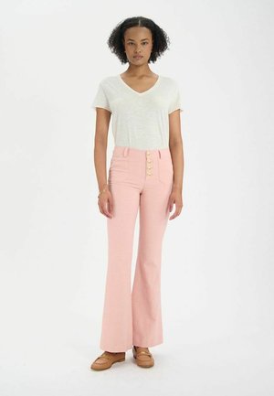 INES DE LA FRESSANGE CHARLOTTE - Pantalon classique - p pink