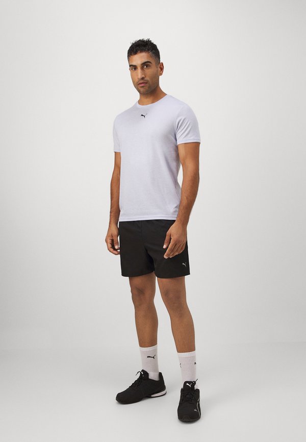 ESSENTIALS CAT TEE SMALL CAT - Sports T-shirt - cool weather heather3