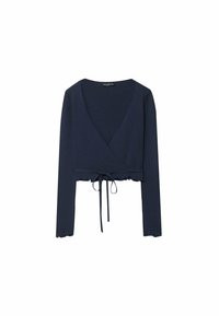 Stradivarius Kardigan - dark blue
