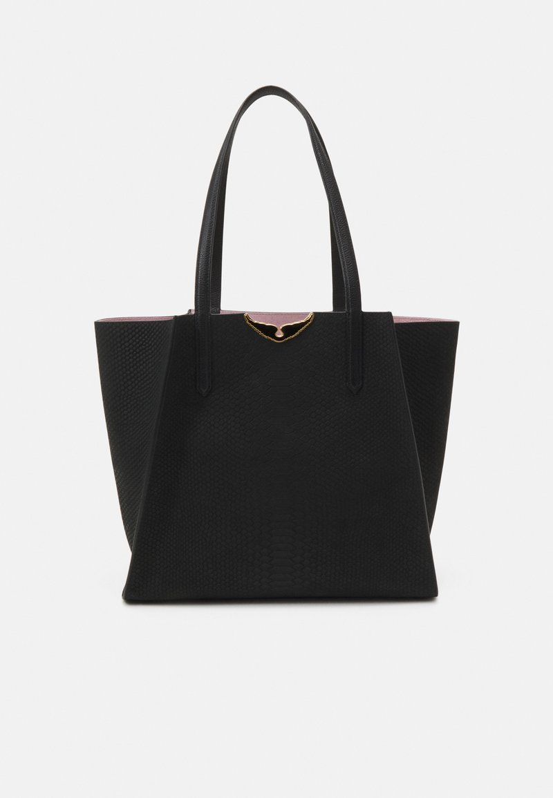 Zadig & Voltaire LE BORDERLINE SOFT SAVAGE - Tote bag - noir/black - Zalando.ie