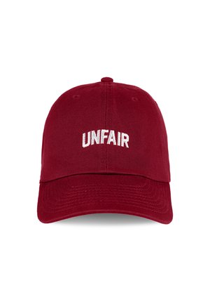 UNFAIR ATHLETICS Casquette - cardinal red