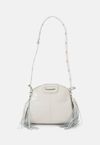 MISS MINI CRINKLED - Handbag - blanc