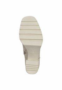 Tamaris Platform ankle boots - ivory