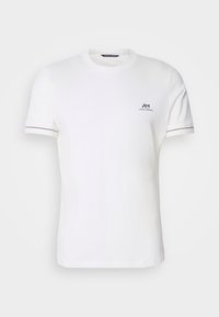 WITH FOAM LOGO  - T-shirt basic - cream