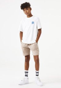 Garcia T-shirt print - off white