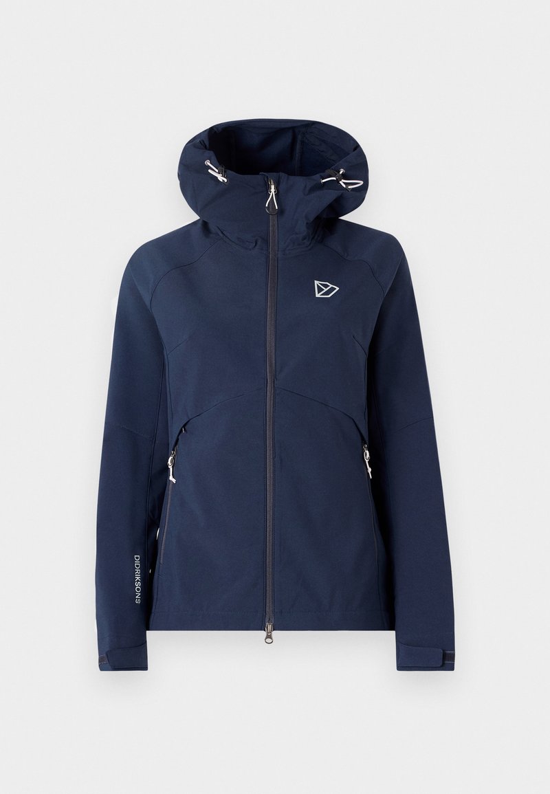 Didriksons Lichte jas donkerblauw
