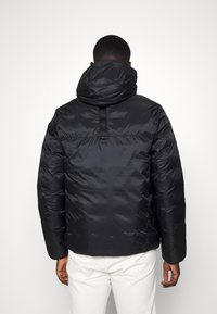 Nike Sportswear REVIVAL - Casaco leve - black/dark smoke grey