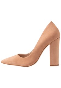 Steve Madden Lodičky na vysokém podpatku - nude
