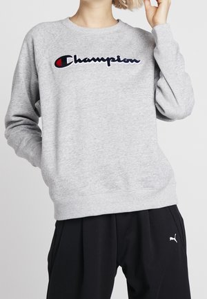Sweatshirt - mottled grey