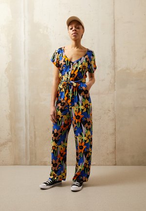 BREEZE OF SEA - Tuta jumpsuit - anthracite