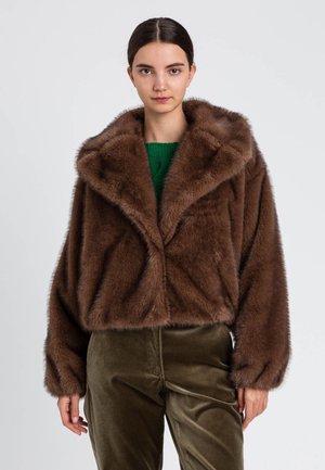 Giacca invernale - soft beaver