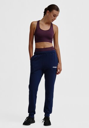 ELEMENTAL REGULAR - Tracksuit bottoms - dress blues