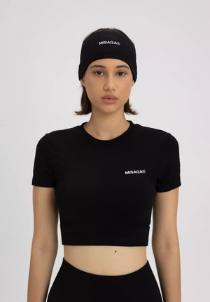 REBO HEADBAND - Oorwarmers - black