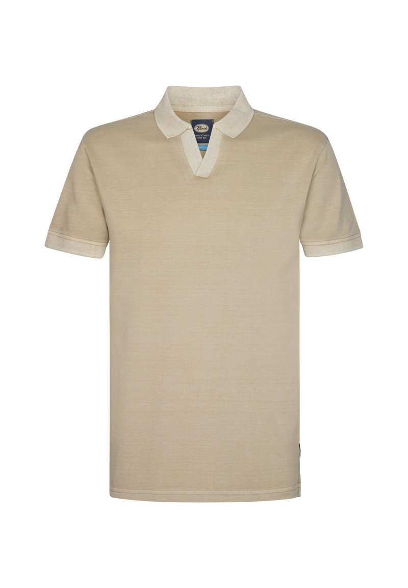 Petrol Industries Poloshirt tan
