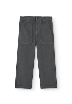 CONDOR UNISEX - Traperice ravnih nogavica - anthracite