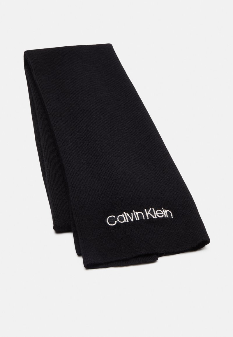 Calvin Klein ESSENTIAL SCARF - Schal - black