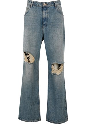 2Y Studios, ANDUIN RIPPED BAGGY - Vaqueros baggy - vintage blue