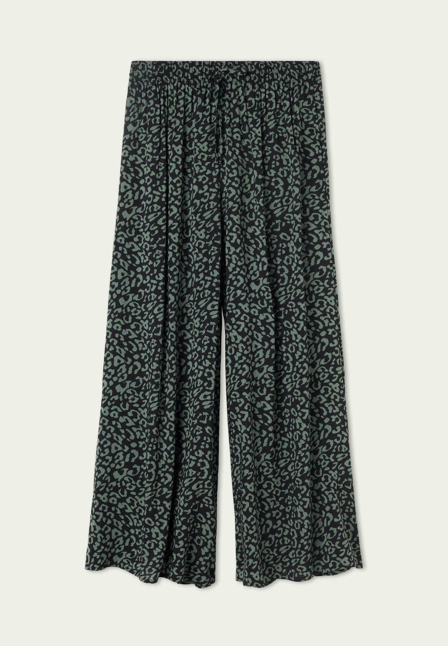 Tezenis Pantaloni - nero st.animalier/nero - Zalando