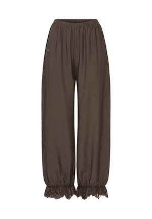 ICHI, IHTULLAN BALOON PA - Pantalon classique - bracken