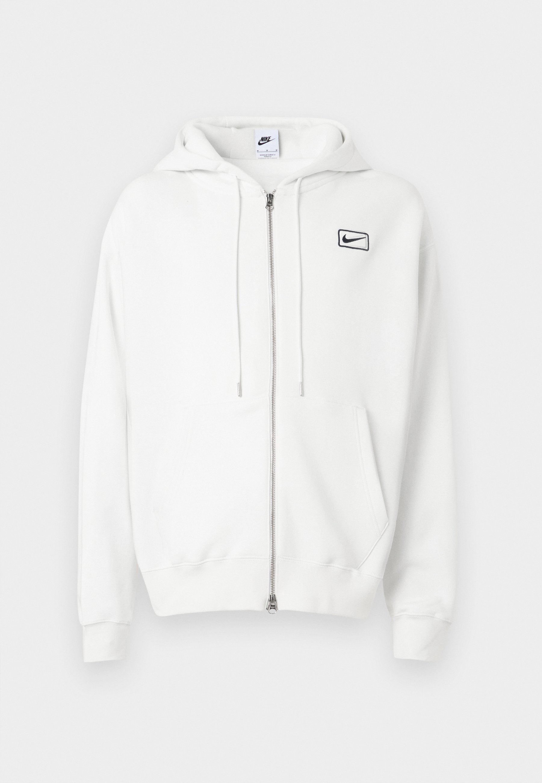 Nike Sportswear HOODIE - Mikina na zip - summit white