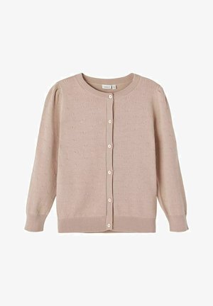 LANGE ÄRMEL - Vest - adobe rose