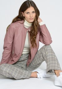 Maze GRENADA - Læderjakker - deep rose