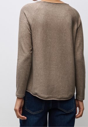 Street One, Pullover - brown