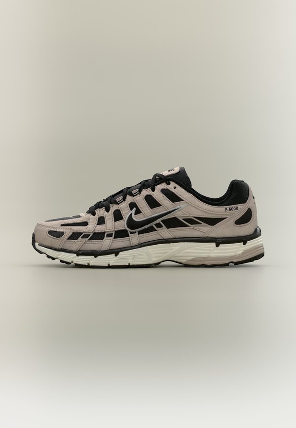 P-6000 UNISEX - Pantofi sport - cream/black/sail