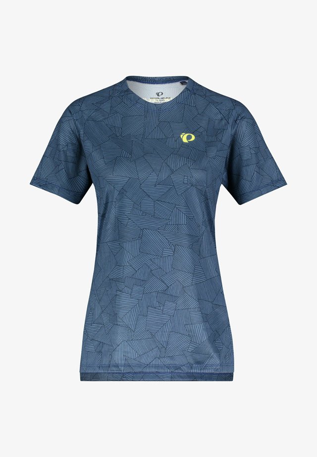 SUMMIT - Print T-shirt - marine (300)