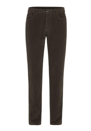 Oscar Jacobson, 5-POCKET CORD - Pantalon classique - dusk brown
