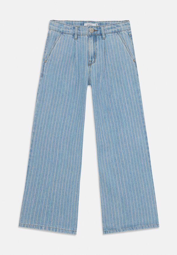 BELLA SKATER STRIPE - Relaxed fit jeans