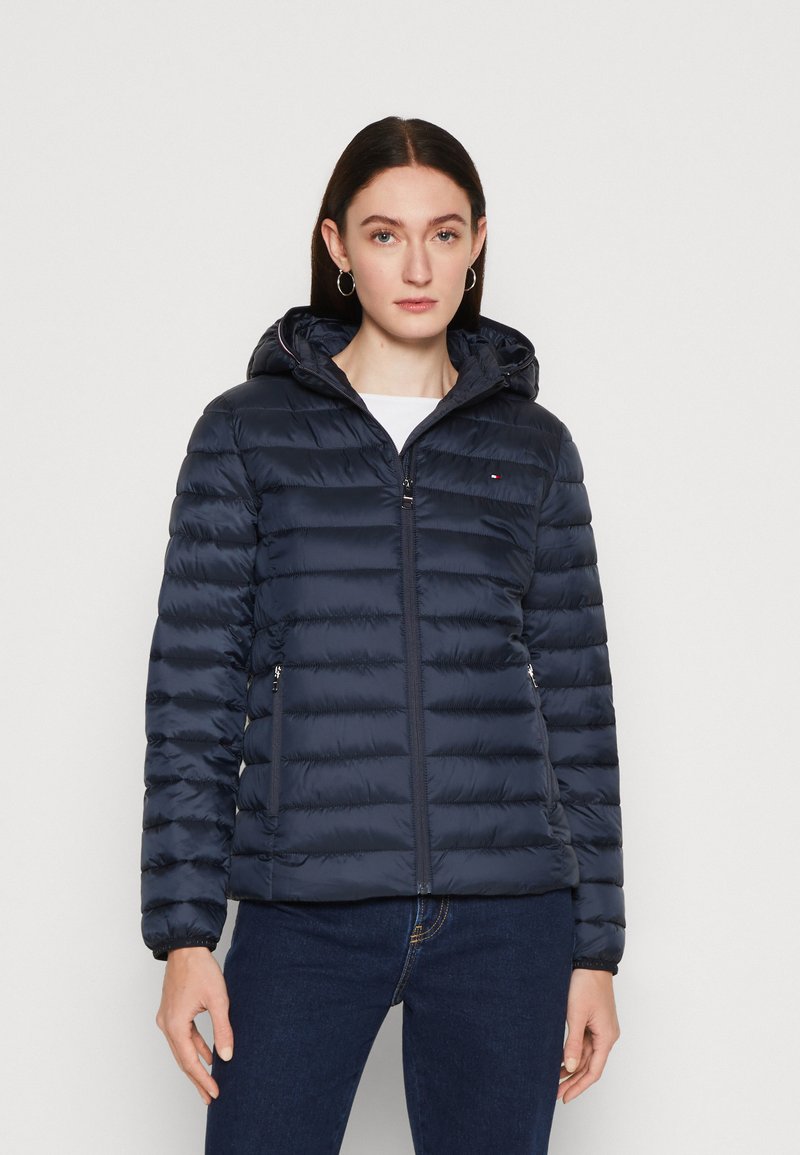Tommy Hilfiger GLOBAL JACKET - Overgangsjakke - desert sky