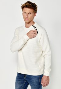 Koroshi Sportska majica - crudo   off white