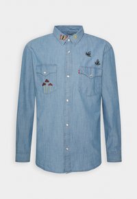 Unausgewählt, blue denim