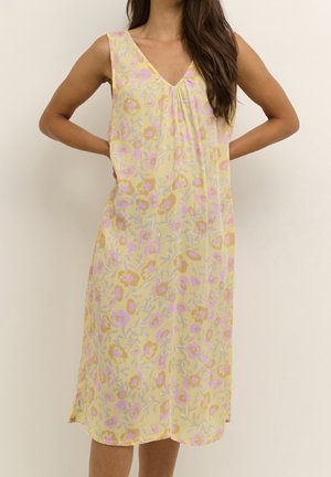 Freizeitkleid - yellow