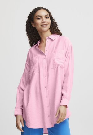 BYIHALIEA - Button-down blouse - begonia pink