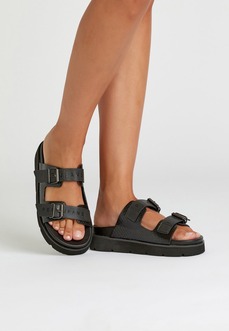 pepe jeans mules