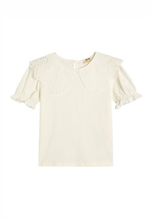 PETER PAN - T-shirt med print - white