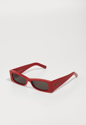 ZOKOA UNISEX - Sunglasses - red
