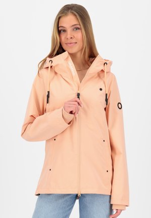 LILOU - Chaqueta de entretiempo - mellow peach