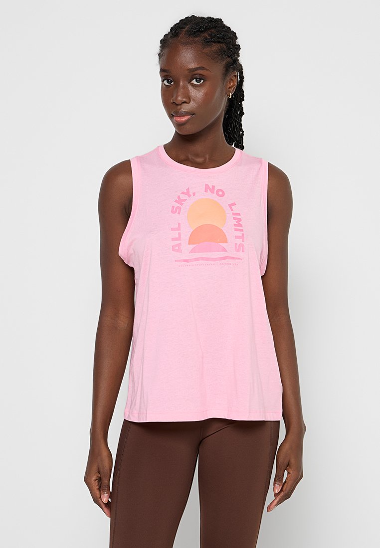 Columbia Top rood Columbia Top rood