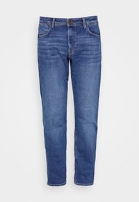Não selecionado, mid stone wash denim