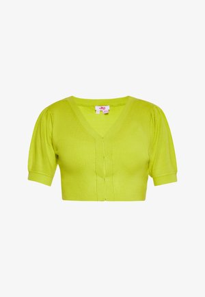 myMo, Cardigan - limette
