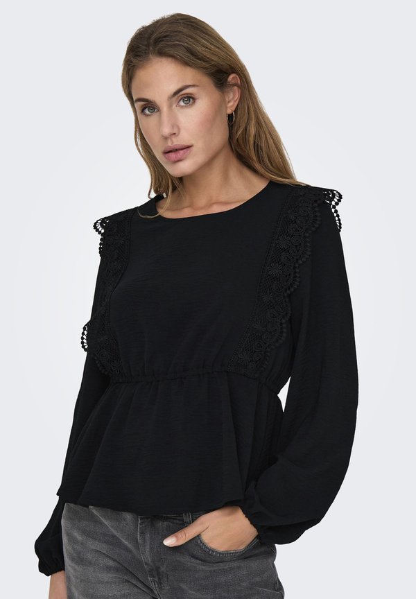 ONLMETTE L S PEPLUM  - Blouse2