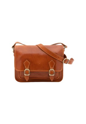 Borsa a tracolla - cognac