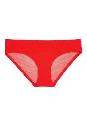 BONDED NO VPL BRAZILIAN. - Trusser - red