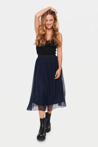 Saint Tropez - CORALSZ - A-line skirt - night sky Thumbnail Image 1