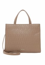 Tamaris Julia Portafoglio Lungo Taupe - Con 8 Scomparti Per Carte, 2 Scomparti Per Banconote E Taschino Per Monete Con Cerniera, Dimensioni 19x9x2 Cm - 4